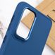 TPU чехол Bonbon Metal Style для Samsung Galaxy A05s (Синий / Denim Blue)