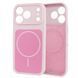 Чехол для iPhone 17 Pro / 18 Pro Dual Tone Silicone MagSafe Case &ndash; Gray Pink