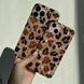 Леопардовый чехол для iPhone 12 / 12 Pro Leopard Gold