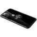 TPU + PC чохол Deen CrystalRing for Magnet (opp) для Apple iPhone 12 Pro / 12 (6.1 "") Безбарвний / Чорний