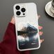 Чехол для iPhone 13 Pro Print Nature Case + стекло на камеру Lakes