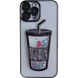Чохол для iPhone 13 Shining Fruit Cocktail Case + скло на камеру Black