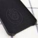 Кожаный чехол AHIMSA PU Leather Case Logo (A) для Apple iPhone 12 mini (5.4") (Черный)