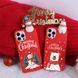 Чохол Пухнастий Новорічний для Iphone 14 Pro Max Plush Series White