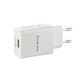 Адаптер мережевий KONI STRONG KS50 | QC3.0, 1USB, 3A | grey