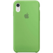Чохол silicone case for iPhone XR Green / Зелений