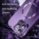 Чехол для iPhone 11 Open Shining With MagSafe Dark Purple