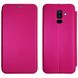 Чехол-книжка Level for Samsung A6 Plus 2018 Pink