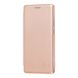 Чохол книжка Premium для Samsung Galaxy A71 (A715) рожево-золотистий