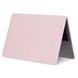 Чехол накладка Matte HardShell Case для MacBook Pro 13" (2016/2017/2018/2019) Pink Sand