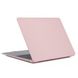 Чохол накладка Matte HardShell Case для MacBook Pro 13" (2016/2017/2018/2019) Pink Sand