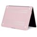 Чохол накладка Matte HardShell Case для Macbook Pro 16" Pink Sand