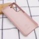 Чохол Silicone Cover (AA) для Samsung Galaxy S21 (Рожевий / Pink Sand)