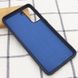 Чохол Silicone Cover Full without Logo (A) для Samsung Galaxy S21 Plus (Синій / Midnight blue)