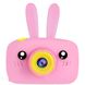 Детская фотокамера Baby Photo Camera Rabbit (Розовый)