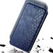 Шкіряний чохол книжка GETMAN Cubic (PU) для Samsung Galaxy A10s (Синій)