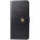 Кожаный чехол книжка GETMAN Gallant (PU) для Samsung Galaxy M01 Core / A01 Core (Черный)