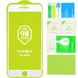 Титановое стекло для Iphone 6/6s Flexible Nano BestSuit™ White, Белый