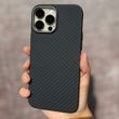 Карбоновый чехол для Apple iPhone 15 Pro Max LUXO Carbon Case with Magsafe