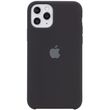 Чохол silicone case for iPhone 11 Pro Max (6.5") (Чорний / Black)