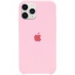 Чехол silicone case for iPhone 11 Pro Max (6.5") (Розовый / Light pink)