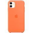 Чохол Silicone case  для iPhone 11 (6.1") (Помаранчевий / Vitamin C)