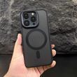 Протиударний чохол для iPhone 11 Nofelet MATT Case with MagSafe Black / Чорний