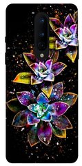 Чехол для OnePlus 8 PandaPrint Цветы цветы