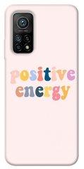 Чохол для Xiaomi Mi 10T PandaPrint Positive energy для напису