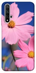 Чехол для Huawei Honor 20 / Nova 5T PandaPrint Розовая ромашка цветы