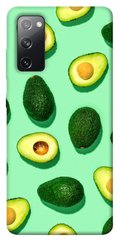 Чехол для Samsung Galaxy S20 FE PandaPrint Авокадо еда