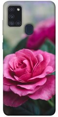 Чехол для Samsung Galaxy A21s PandaPrint Роза в саду цветы