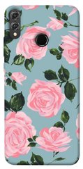 Чехол для Huawei Honor 8X PandaPrint Розовый принт цветы