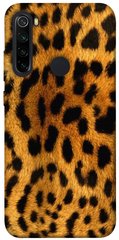 Чохол для Xiaomi Redmi Note 8 PandaPrint Леопардовий принт тварини