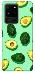 Чехол для Samsung Galaxy S20 Ultra PandaPrint Авокадо еда