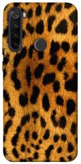Чехол для Xiaomi Redmi Note 8T PandaPrint Леопардовый принт животные