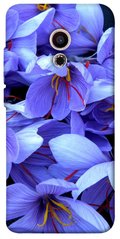 Чехол для Meizu Pro 6 PandaPrint Фиолетовый сад цветы