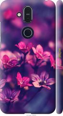 Чехол на Nokia 8.1 Пурпурные цветы 2719m-1620
