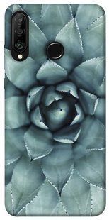 Чехол для Huawei P30 lite PandaPrint Суккуленты цветы