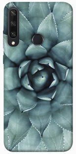 Чехол для Huawei Y6p PandaPrint Суккуленты цветы
