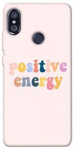 Чохол для Xiaomi Redmi Note 5 Pro PandaPrint Positive energy написи