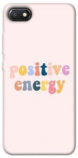 Чохол для Xiaomi Redmi 6A PandaPrint Positive energy написи