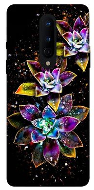 Чехол для OnePlus 8 PandaPrint Цветы цветы