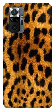 Чехол для Xiaomi Redmi Note 10 Pro Леопардовый принт животные