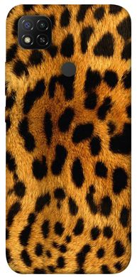 Чехол для Xiaomi Redmi 9C PandaPrint Леопардовый принт животные