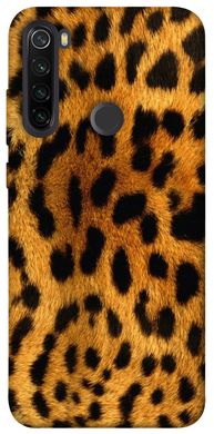 Чехол для Xiaomi Redmi Note 8T PandaPrint Леопардовый принт животные