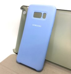 Силиконовый чехол Original Case (HQ) Samsung Galaxy S8 Plus (Голубой)