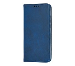 Чехол книжка для Huawei P30 Lite Black magnet синий