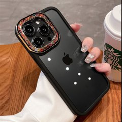 Чехол для iPhone 12 / 12 Pro Amber Case Camera Black