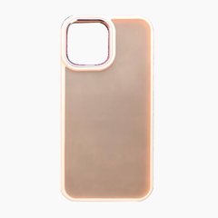 Чoхол Matte Colorful Case для iPhone 13 Pro Pink